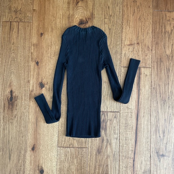 Anine Bing Cecily Top Black Firm on price - Picture 2 of 5